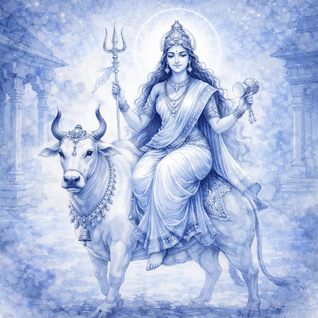 Maa Mahagauri: Navratri {year} Day 8 Guide to Purity and Grace